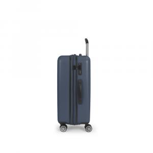 Kofer srednji PROŠIRIVI 47x66x27/30 cm  ABS 70,3/78l-3,9 kg Future Plus tamno plava