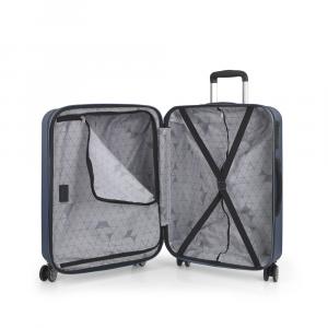 Kofer srednji PROŠIRIVI 47x66x27/30 cm  ABS 70,3/78l-3,9 kg Future Plus tamno plava