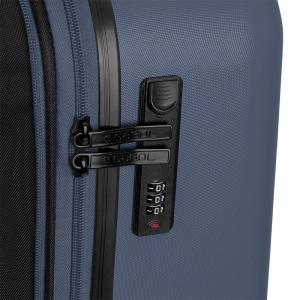 Kofer srednji PROŠIRIVI 47x66x27/30 cm  ABS 70,3/78l-3,9 kg Future Plus tamno plava