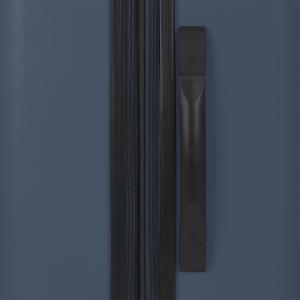 Kofer srednji PROŠIRIVI 47x66x27/30 cm  ABS 70,3/78l-3,9 kg Future Plus tamno plava