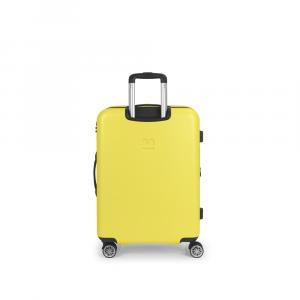 Kofer srednji PROŠIRIVI 47x66x27/30 cm  ABS 70,3/78l-3,9 kg Future Plus žuta