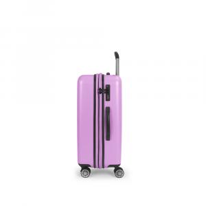Kofer srednji PROŠIRIVI 47x66x27/30 cm  ABS 70,3/78l-3,9 kg Future Plus roze