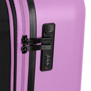 Kofer srednji PROŠIRIVI 47x66x27/30 cm  ABS 70,3/78l-3,9 kg Future Plus roze