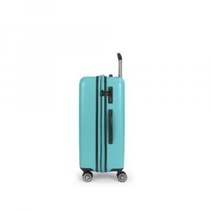 Kofer srednji PROŠIRIVI 47x66x27/30 cm  ABS 70,3/78l-3,9 kg Future Plus tirkiz