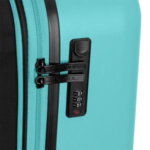 Kofer srednji PROŠIRIVI 47x66x27/30 cm  ABS 70,3/78l-3,9 kg Future Plus tirkiz