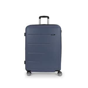 Kofer veliki PROŠIRIVI 54x76x30/33 cm  ABS 105,5/116,1l-4,7 kg Future Plus Gabol tamno plava