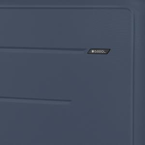Kofer veliki PROŠIRIVI 54x76x30/33 cm  ABS 105,5/116,1l-4,7 kg Future Plus tamno plava