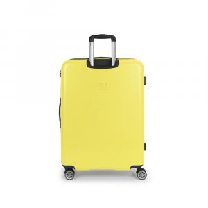 Kofer veliki PROŠIRIVI 54x76x30/33 cm  ABS 105,5/116,1l-4,7 kg Future Plus žuta
