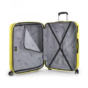 Kofer veliki PROŠIRIVI 54x76x30/33 cm  ABS 105,5/116,1l-4,7 kg Future Plus žuta