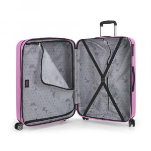Kofer veliki PROŠIRIVI 54x76x30/33 cm  ABS 105,5/116,1l-4,7 kg Future Plus roze