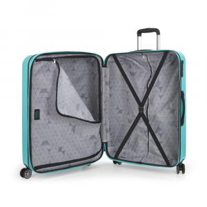 Kofer veliki PROŠIRIVI 54x76x30/33 cm  ABS 105,5/116,1l-4,7 kg Future Plus tirkiz