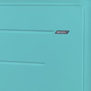 Kofer veliki PROŠIRIVI 54x76x30/33 cm  ABS 105,5/116,1l-4,7 kg Future Plus tirkiz