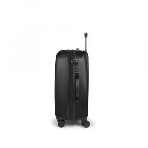 Kofer srednji PROŠIRIVI 48x67x27/30,5 cm  ABS 70/79l-3,8 kg Paradise XP crna