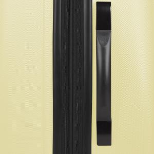 Kofer srednji PROŠIRIVI 48x67x27/30,5 cm  ABS 70/79l-3,8 kg Paradise XP pastelno žuta