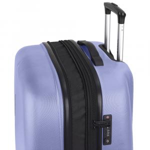Kofer srednji PROŠIRIVI 48x67x27/30,5 cm  ABS 70/79l-3,8 kg Paradise XP pastelno ljubičasta