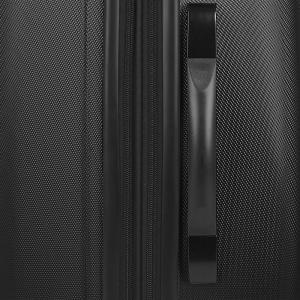 Kofer veliki PROŠIRIVI 54x77x29/32,5 cm  ABS 100/112l-4,6 kg Paradise XP crna