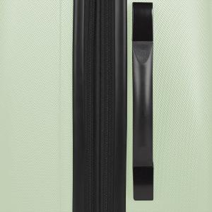 Kofer veliki PROŠIRIVI 54x77x29/32,5 cm  ABS 100/112l-4,6 kg Paradise XP pastelno zelena