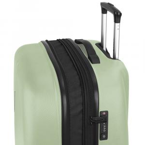 Kofer veliki PROŠIRIVI 54x77x29/32,5 cm  ABS 100/112l-4,6 kg Paradise XP pastelno zelena