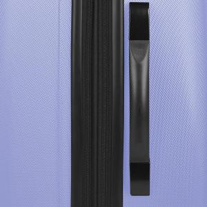 Kofer veliki PROŠIRIVI 54x77x29/32,5 cm  ABS 100/112l-4,6 kg Paradise XP pastelno ljubičasta