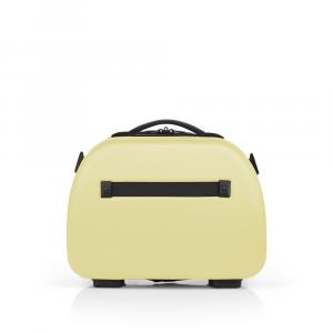 Neseser 35x28x18 cm 12l Paradise XP pastelno žuta