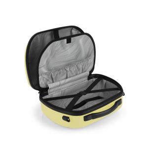 Neseser 35x28x18 cm 12l Paradise XP pastelno žuta