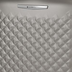 Kofer srednji PROŠIRIVI 44x64,5x28/31cm Polypropilen 72,5/80,2 l-3,3 kg Queens metalik krem