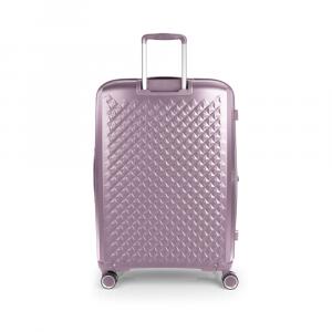 Kofer veliki PROŠIRIVI 51x75x31/34 cm cm  Polypropilen 109,6/120,2 l- 4,3 kg Queens metalik ljubičasta