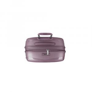 Kofer veliki PROŠIRIVI 51x75x31/34 cm cm  Polypropilen 109,6/120,2 l- 4,3 kg Queens metalik ljubičasta