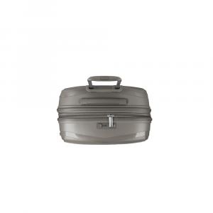 Kofer veliki PROŠIRIVI 51x75x31/34 cm cm  Polypropilen 109,6/120,2 l- 4,3 kg Queens metalik krem