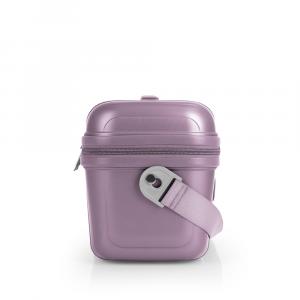 Neseser 33x24x20 cm 13l Queens metalik ljubičasta