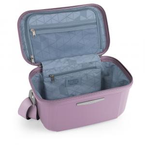 Neseser 33x24x20 cm 13l Queens metalik ljubičasta