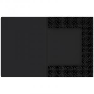 Fascikla PVC sa gumicom Berlingo DoubleBlack 240 x 320 x 15 mm crna
