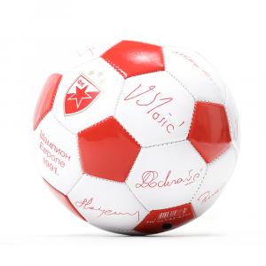 Lopta sa potpisima Crvena Zvezda 