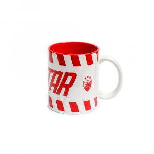 ŠOLJA FK CRVENA ZVEZDA 2 natpis koso 
