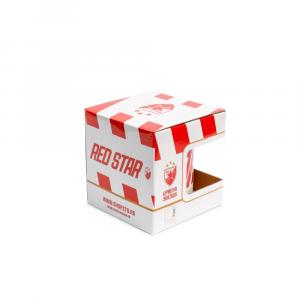 ŠOLJA FK CRVENA ZVEZDA 2 natpis koso 