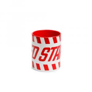 ŠOLJA FK CRVENA ZVEZDA 2 natpis koso 