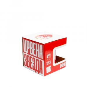 ŠOLJA FK CRVENA ZVEZDA 4 natpis ravno 