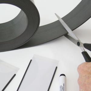 Magnetni "C" profil u rolni 30m x 30mm, sa papirom i folijom