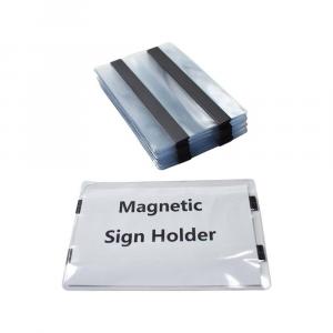 Magnetni džep za označavanje polica 150x100mm, 1/10