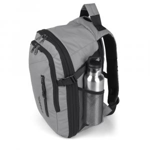 Ranac putni za low cost sa 2 odeljka 25x40x20/23 cm 20/23l - 0,62kg Canada siva