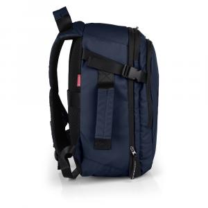 Ranac putni za low cost sa 2 odeljka 25x40x20/23 cm 20/23l - 0,62kg Canada tamno plava