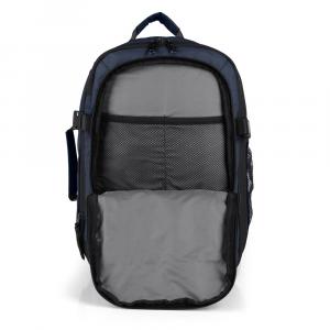 Ranac putni za low cost sa 2 odeljka 25x40x20/23 cm 20/23l - 0,62kg Canada tamno plava