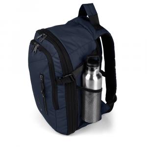 Ranac putni za low cost sa 2 odeljka 25x40x20/23 cm 20/23l - 0,62kg Canada tamno plava