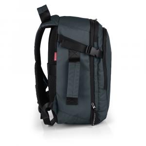 Ranac putni za low cost sa 2 odeljka 25x40x20/23 cm 20/23l - 0,62kg Canada tamno zelena