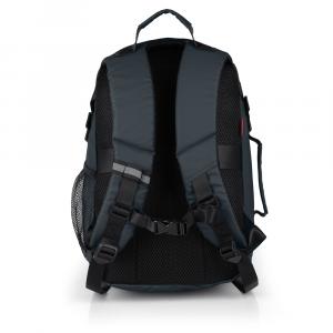 Ranac putni za low cost sa 2 odeljka 25x40x20/23 cm 20/23l - 0,62kg Canada tamno zelena