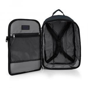 Ranac putni za low cost sa 2 odeljka 25x40x20/23 cm 20/23l - 0,62kg Canada tamno zelena