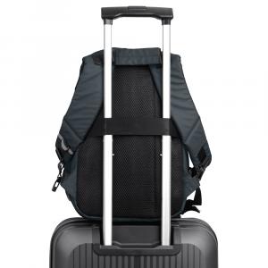 Ranac putni za low cost sa 2 odeljka 25x40x20/23 cm 20/23l - 0,62kg Canada tamno zelena