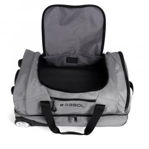 Torba putna sa točkićima 2 odeljka 55x32x29 cm  51l/2,2 kg Canada siva