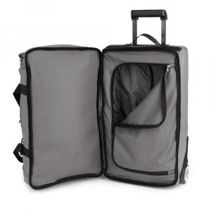 Torba putna sa točkićima 2 odeljka 55x32x29 cm  51l/2,2 kg Canada siva