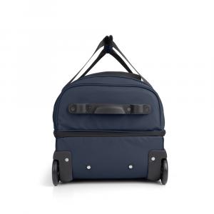 Torba putna sa točkićima 2 odeljka 55x32x29 cm  51l/2,2 kg Canada tamno plava